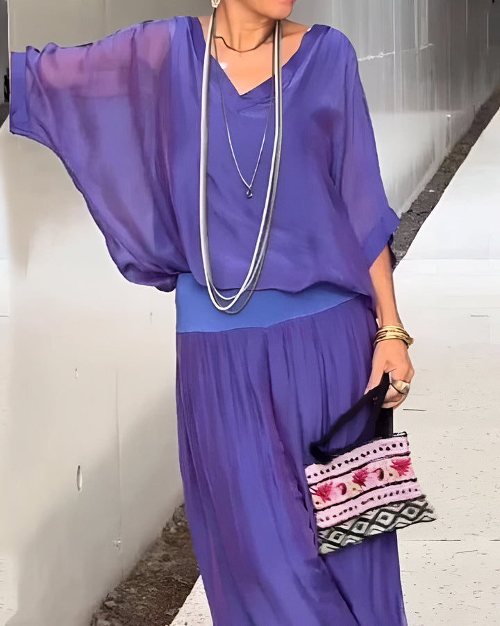 Marilu - Traje de Verano de Dos Piezas