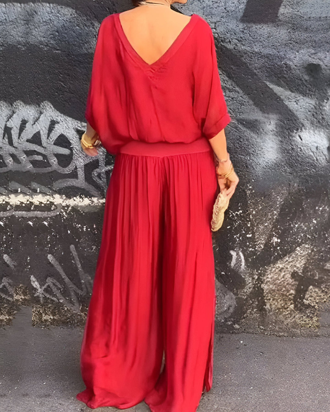 Marilu - Traje de Verano de Dos Piezas