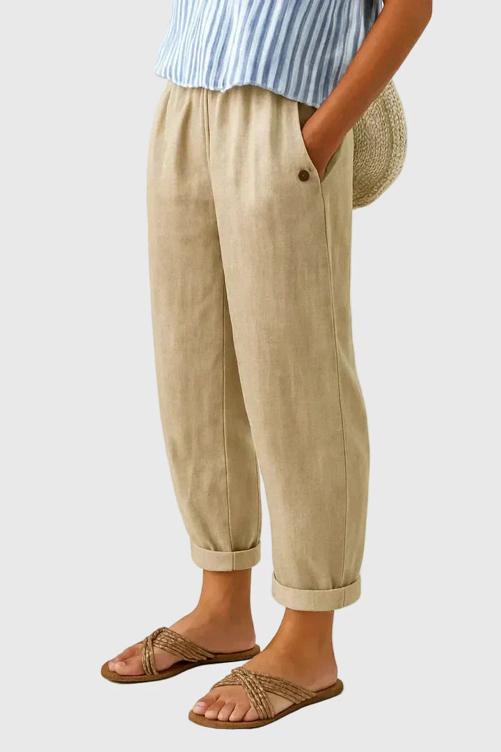 Nerija - Pantalones Cómodos y Elegantes