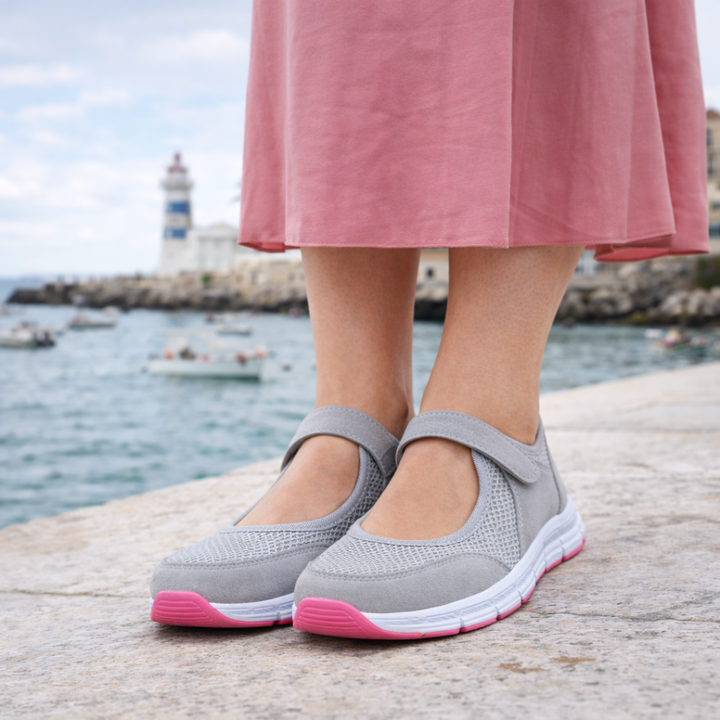 Rasiya - Zapatos Ortopédicos Con Correa Ajustable