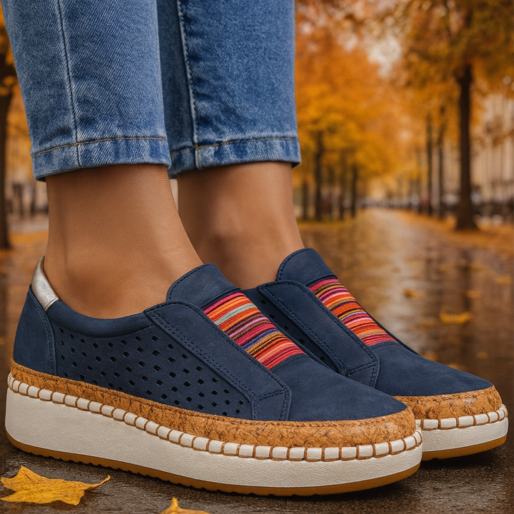 Tricia - Zapatillas Deportivas Cómodas y Ligeras