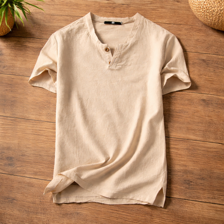 Freddoe - Camisa De Manga Corta Con Botones
