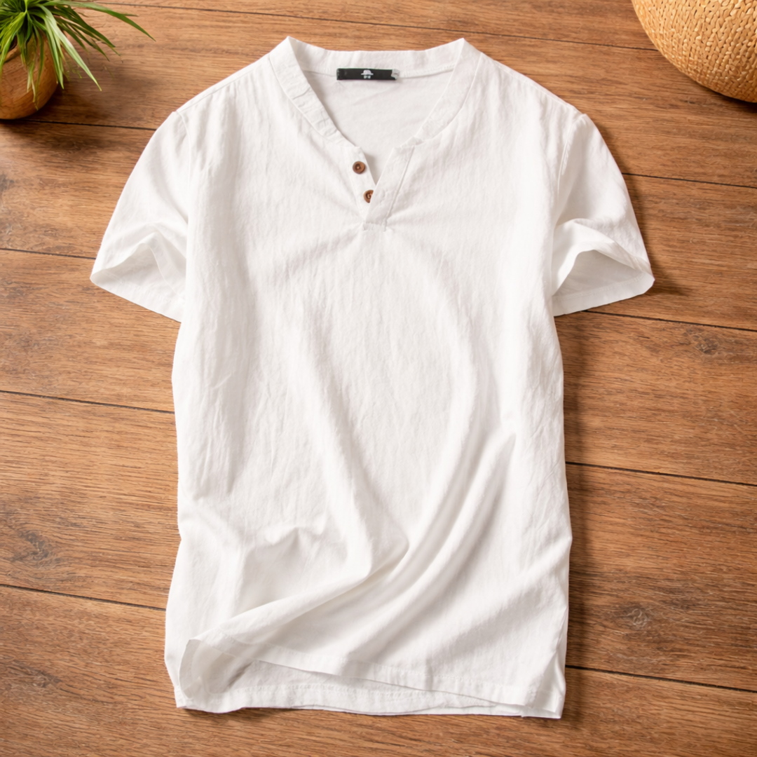 Freddoe - Camisa De Manga Corta Con Botones