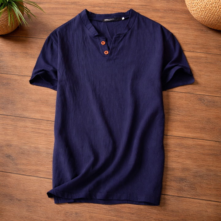 Freddoe - Camisa De Manga Corta Con Botones