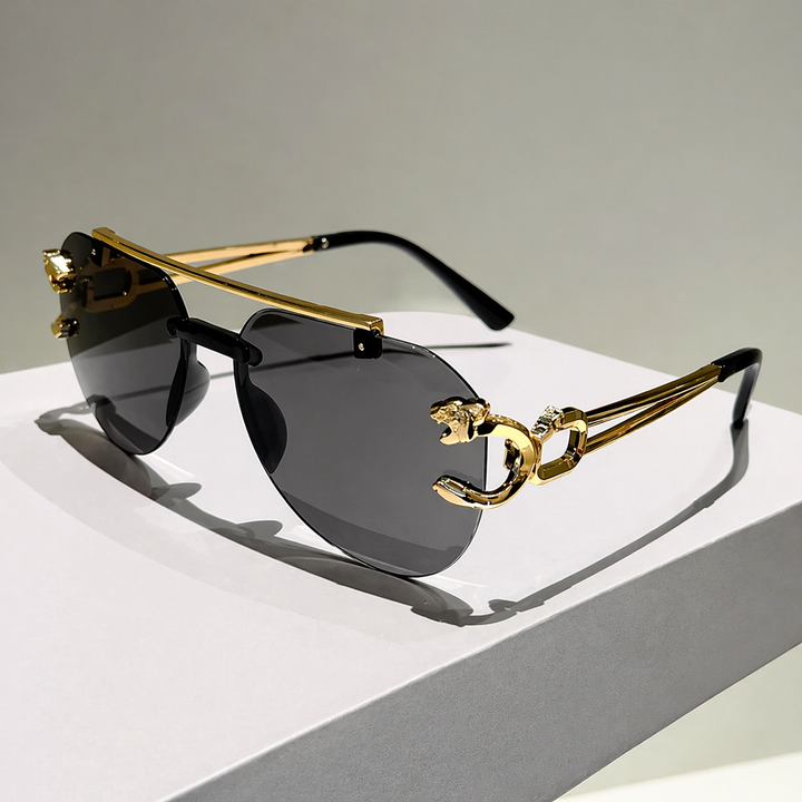 LuxePilot - Gafas De Sol Pilot Sin Montura