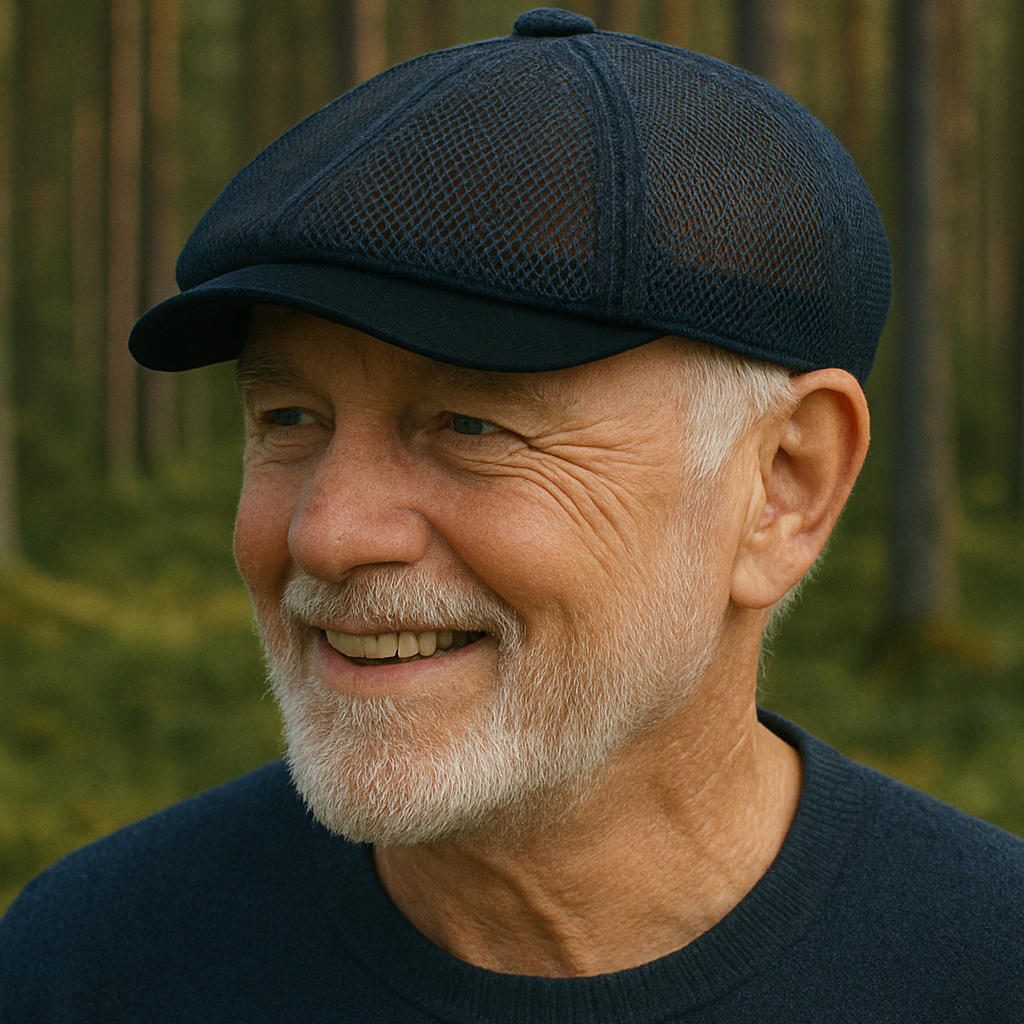 Zophiel - Gorros Retro Informales para Exteriores