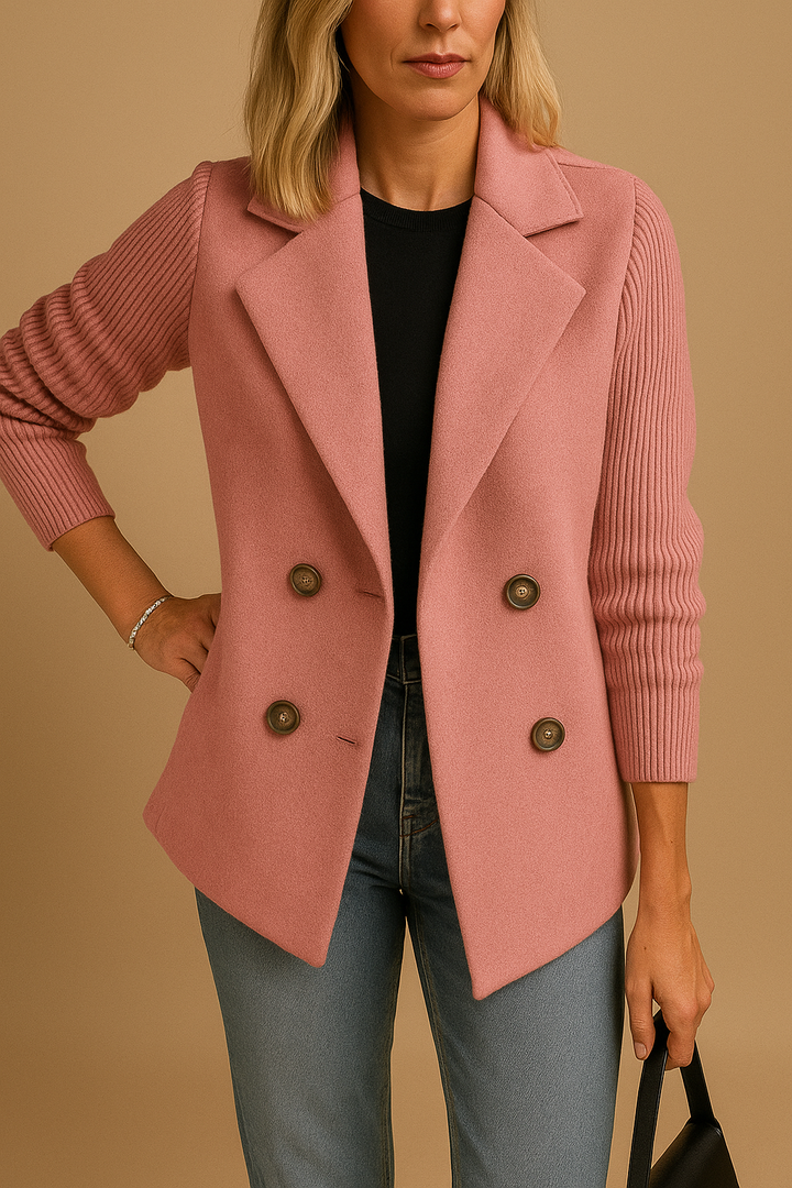 Almante - Blazer Estilo Jersey