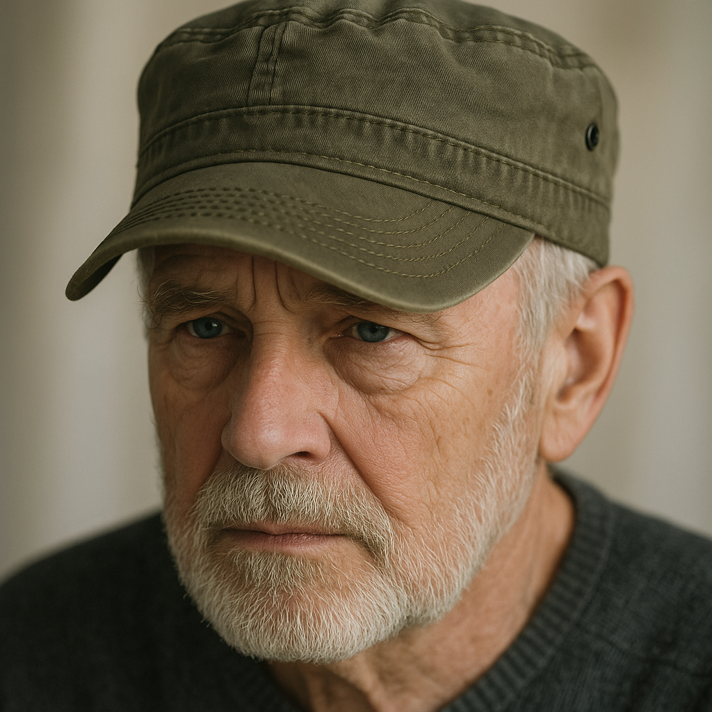 Manenti - Gorra De Béisbol Plana Ajustable