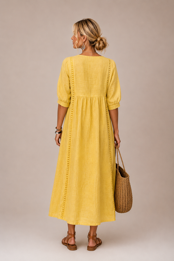 Keresa - Vestido Midi De Verano