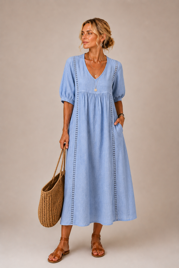 Keresa - Vestido Midi De Verano