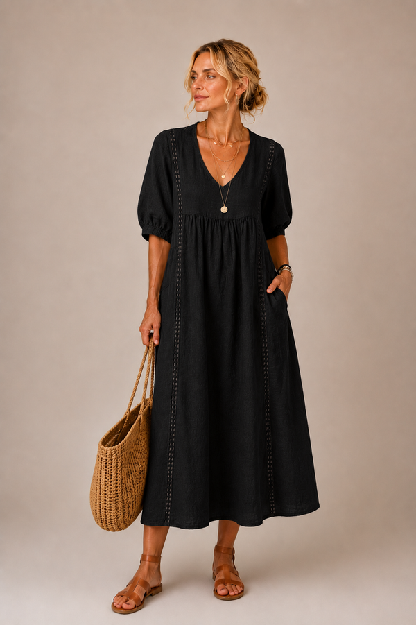Keresa - Vestido Midi De Verano