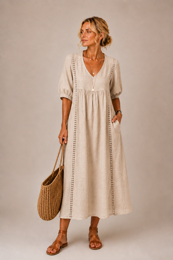 Keresa - Vestido Midi De Verano