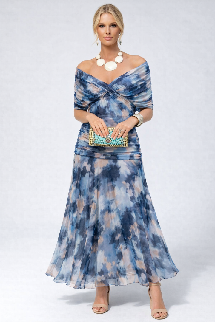 Manich - Vestido midi fluido