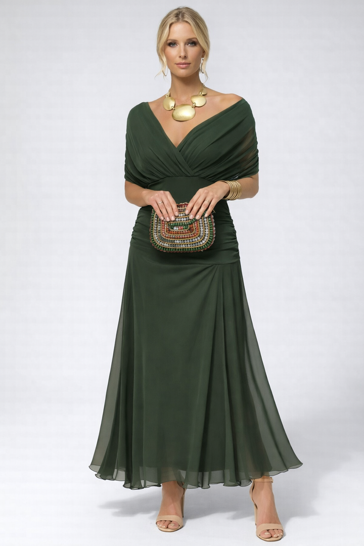 Manich - Vestido midi fluido