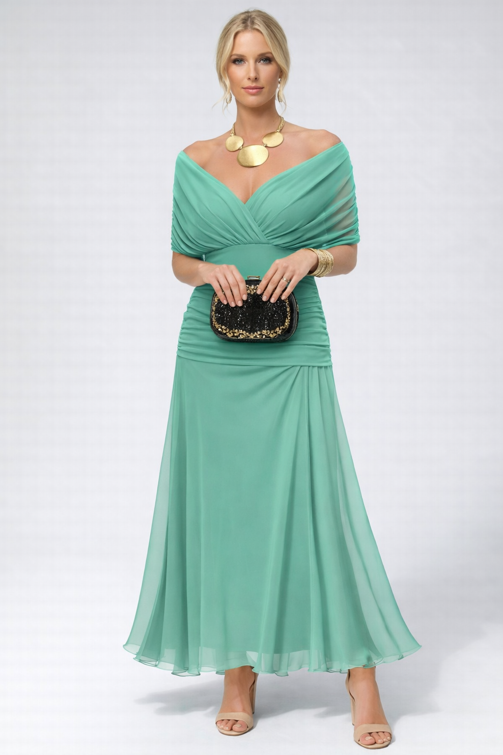 Manich - Vestido midi fluido