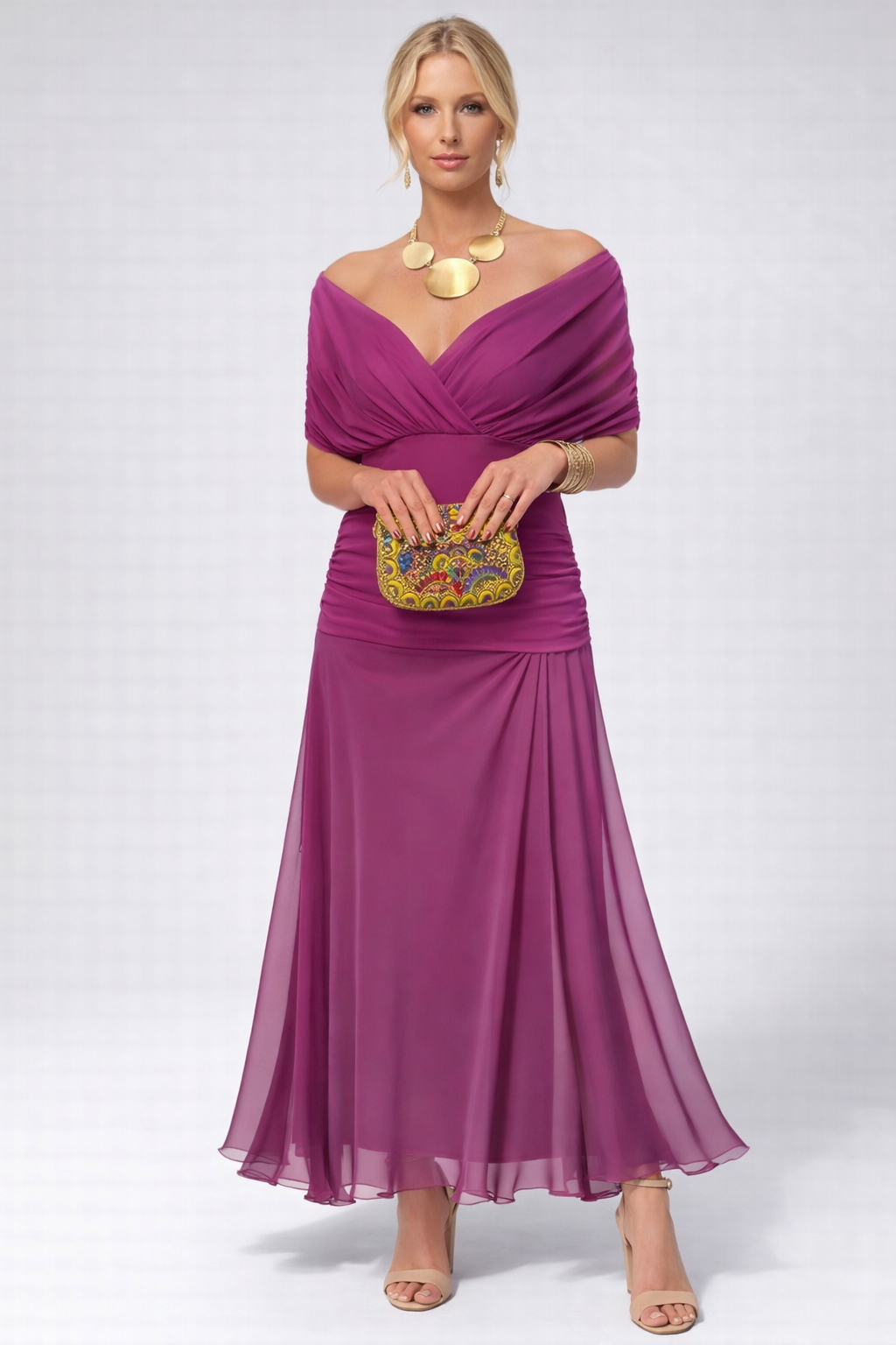 Manich - Vestido midi fluido
