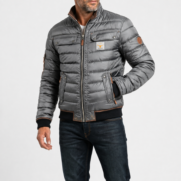 Moses - Chaqueta De Temporada De Estilo Vintage