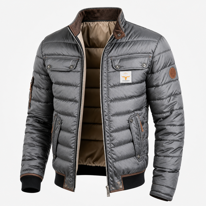 Moses - Chaqueta De Temporada De Estilo Vintage