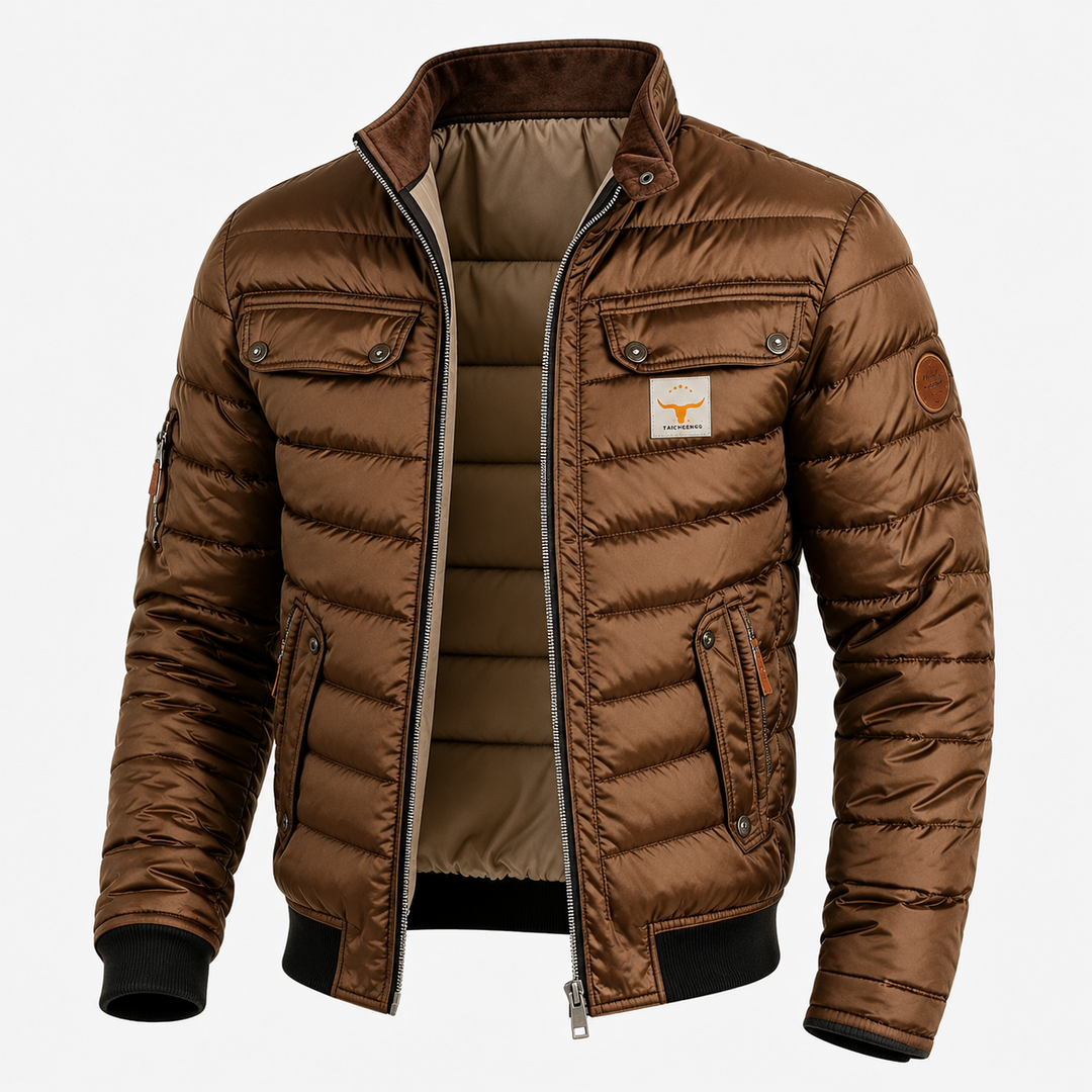 Moses - Chaqueta De Temporada De Estilo Vintage