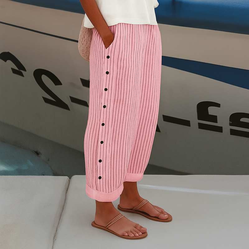Najat - Pantalón Elegante y Chic