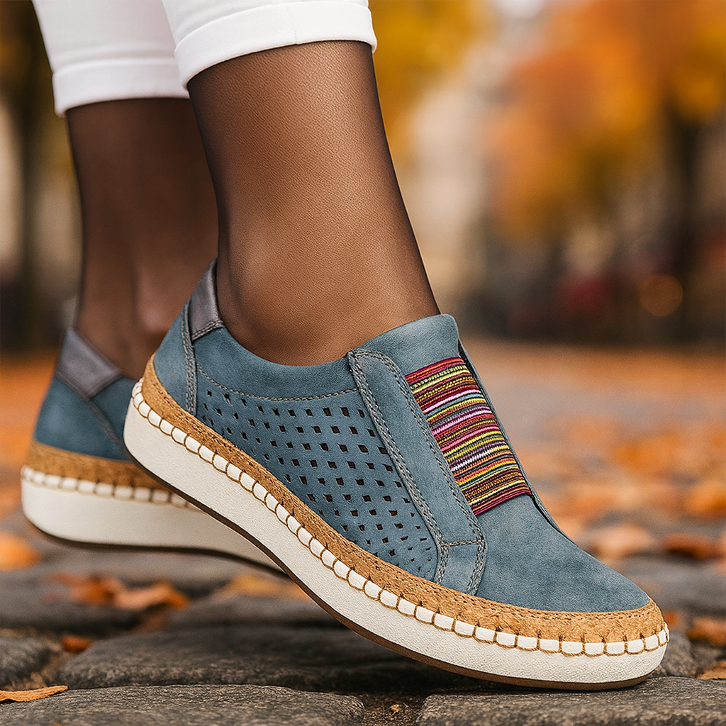 Tricia - Zapatillas Deportivas Cómodas y Ligeras