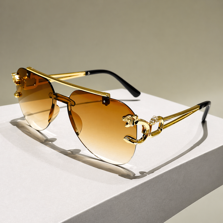 LuxePilot - Gafas De Sol Pilot Sin Montura