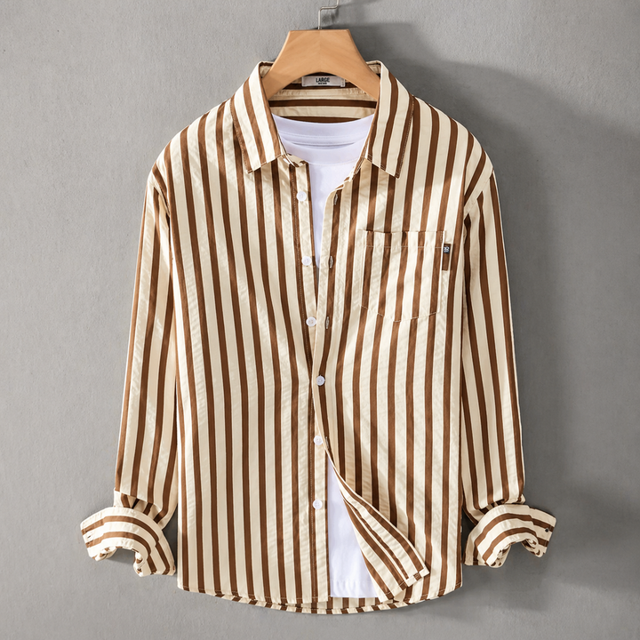 Jarge - Camisa Elegante a Rayas
