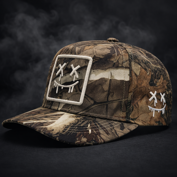 StitchCamo - Gorra con Diseño XX Camo Stitch