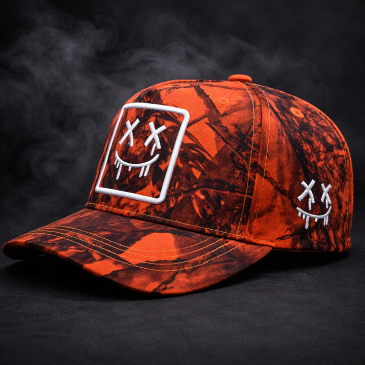StitchCamo - Gorra con Diseño XX Camo Stitch