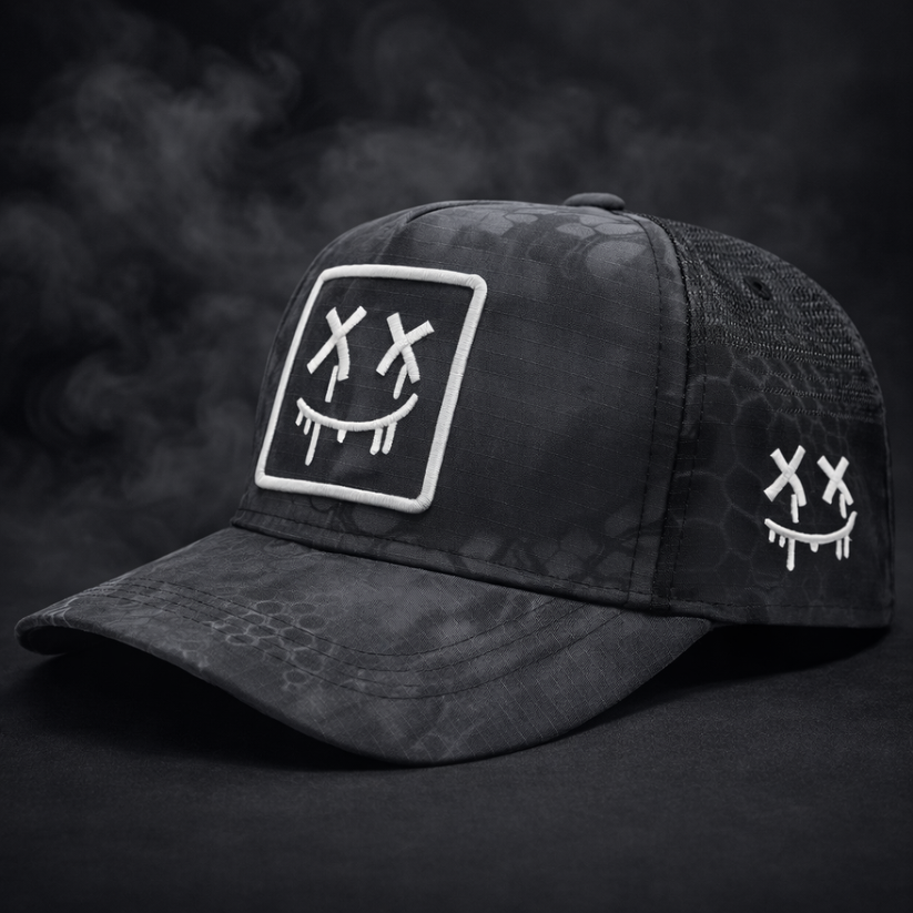 StitchCamo - Gorra con Diseño XX Camo Stitch