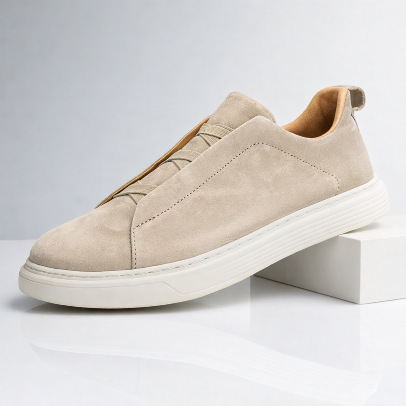 Derek - Zapatillas Elegantes De Ante