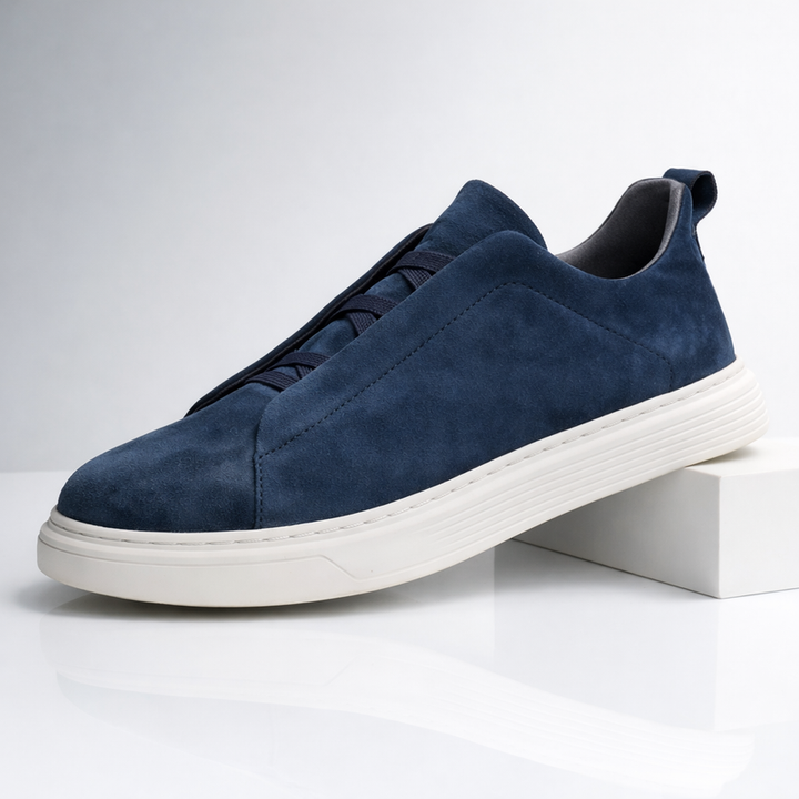 Derek - Zapatillas Elegantes De Ante