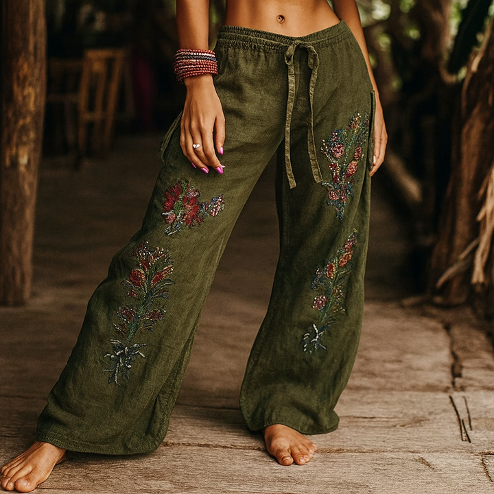Gladys - Cómodos Pantalones Bohemios Para yoga