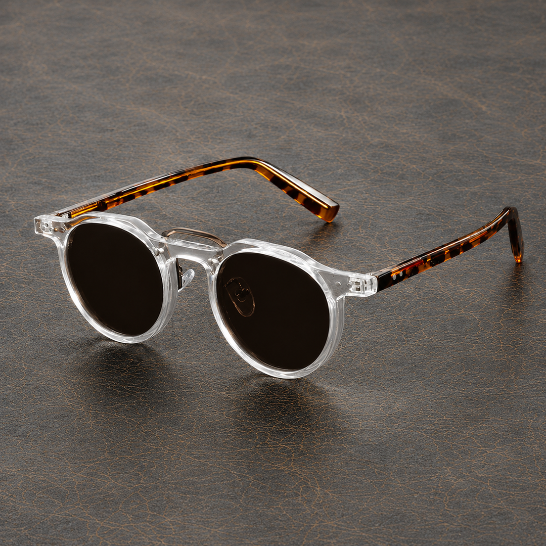Fillip - Gafas De Sol Con Montura Redonda De Gama Alta