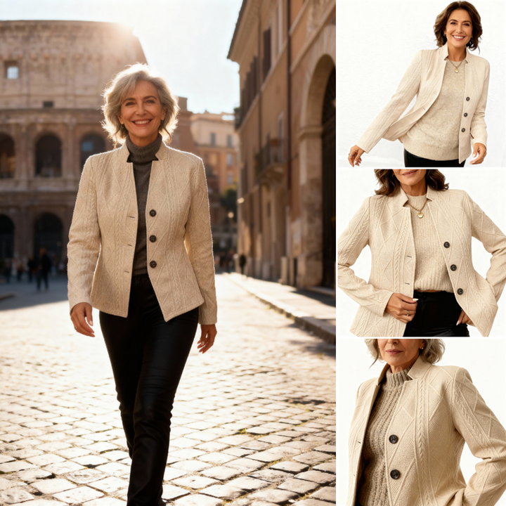 Berenice - Chaqueta Blazer Abotonada