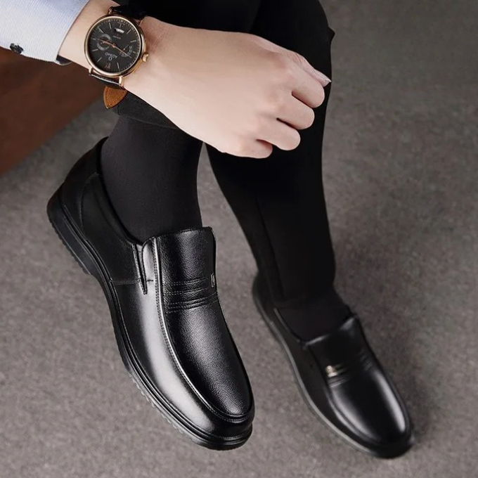 Auston - Zapatos De Cuero De Primera Calidad