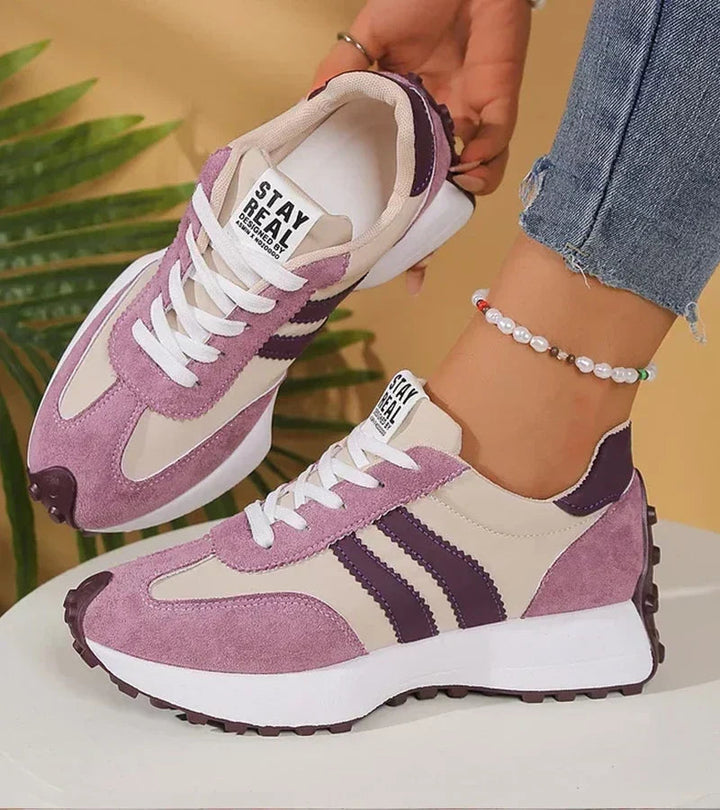 Jonara - Zapatillas Con Plataforma De Estilo Retro