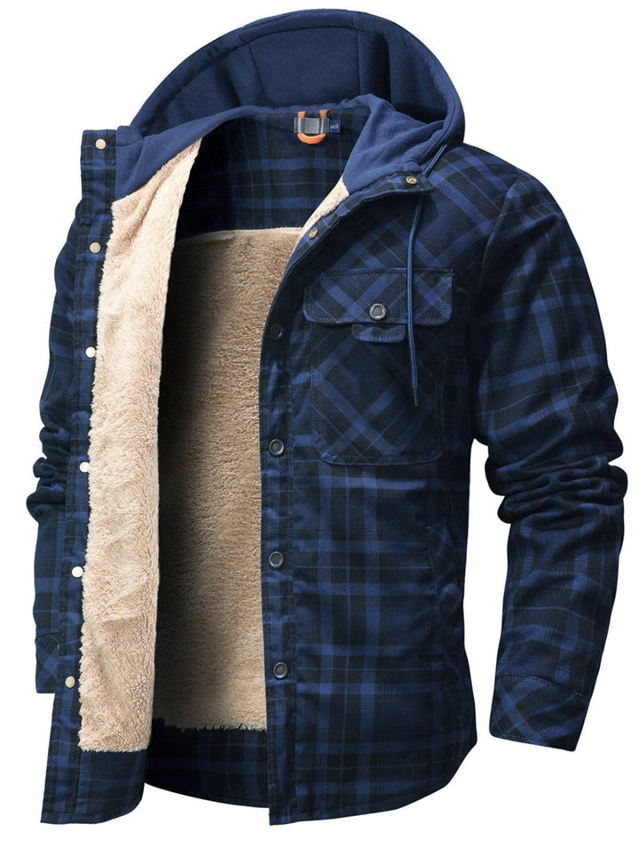 Avraham - Chaqueta Con Capucha Manga Larga y Bolsillo