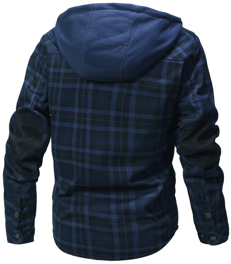 Avraham - Chaqueta Con Capucha Manga Larga y Bolsillo