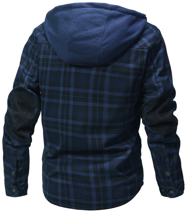 Avraham - Chaqueta Con Capucha Manga Larga y Bolsillo