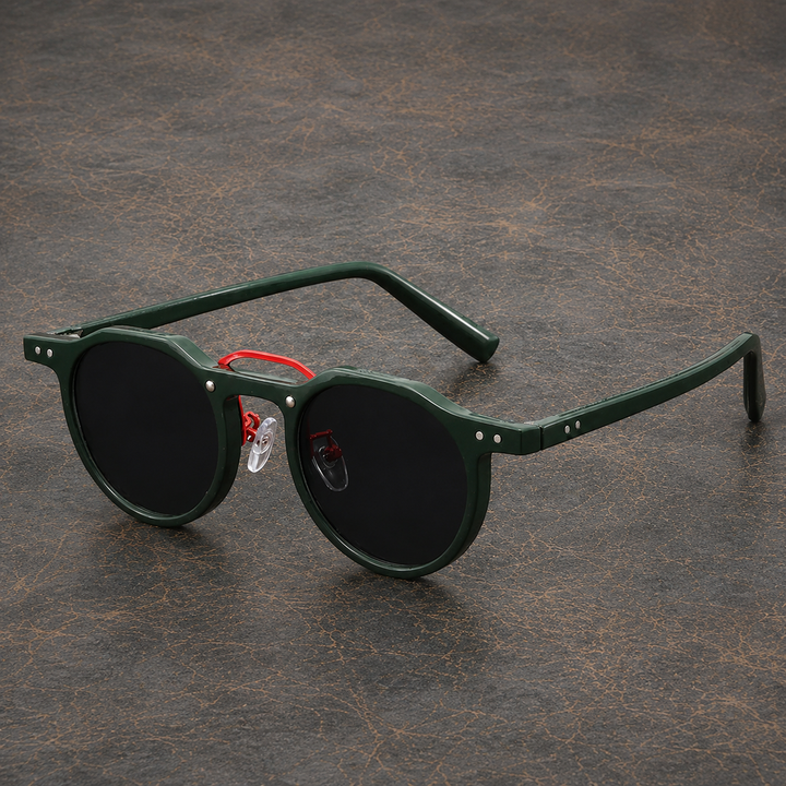 Fillip - Gafas De Sol Con Montura Redonda De Gama Alta