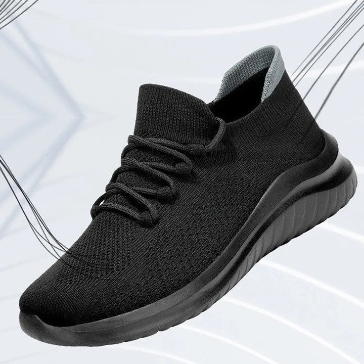 Draca - Zapatillas Deportivas De Punto Transpirables Con Suela Acolchada Y Suave