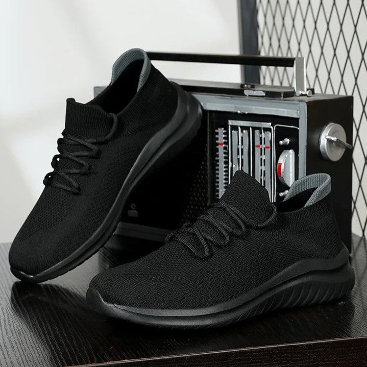 Draca - Zapatillas Deportivas De Punto Transpirables Con Suela Acolchada Y Suave