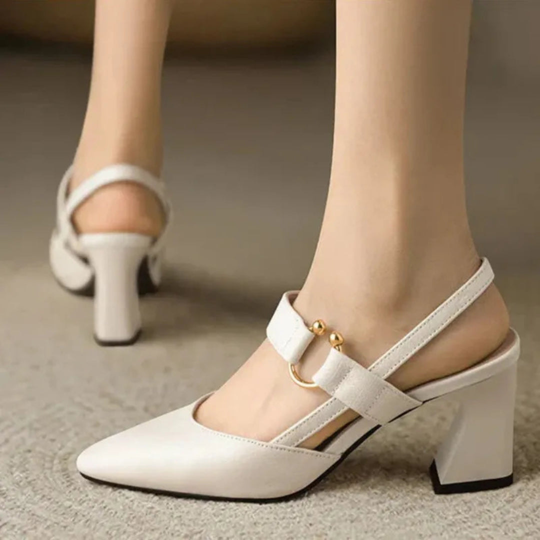 Divina - Cómodos Tacones Ortopédicos