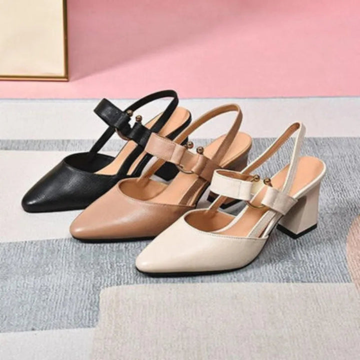 Divina - Cómodos Tacones Ortopédicos