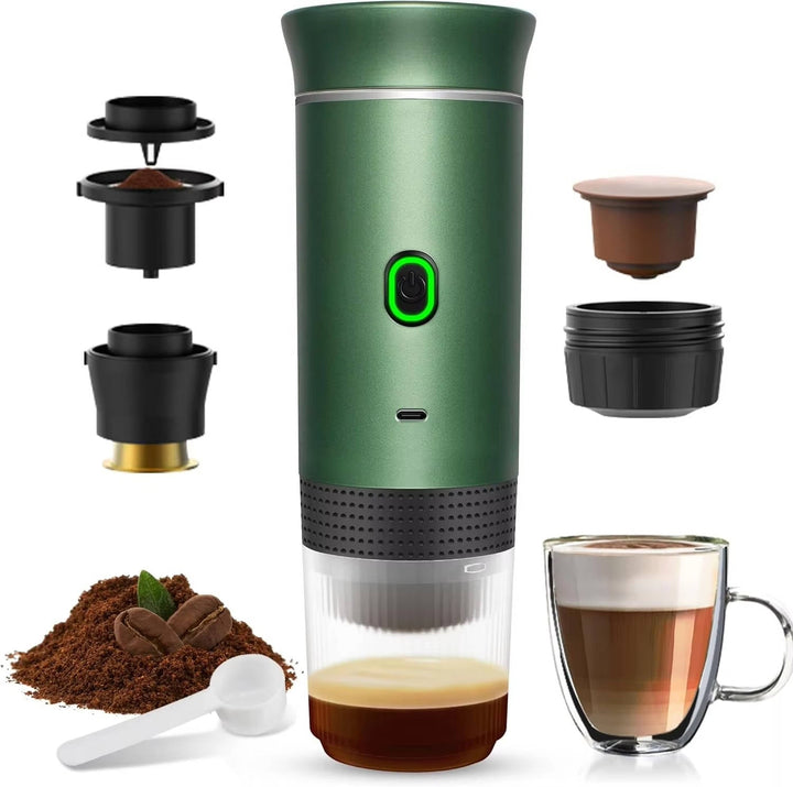 AeroCafe: Máquina Portátil Para Preparar Café Expreso y Capuchino