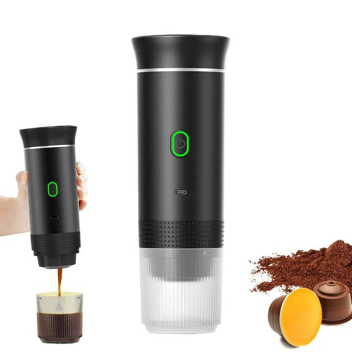 AeroCafe: Máquina Portátil Para Preparar Café Expreso y Capuchino