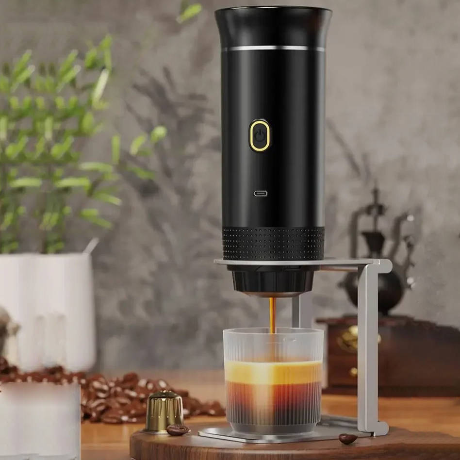 AeroCafe: Máquina Portátil Para Preparar Café Expreso y Capuchino