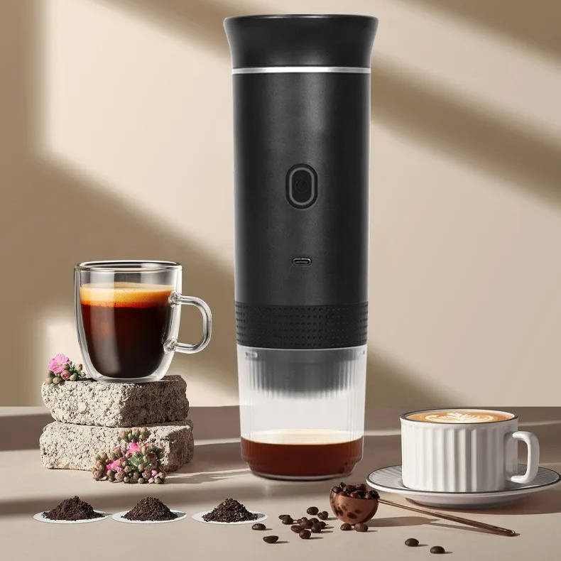 AeroCafe: Máquina Portátil Para Preparar Café Expreso y Capuchino