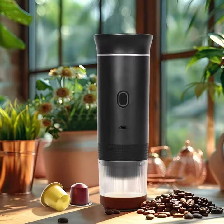 AeroCafe: Máquina Portátil Para Preparar Café Expreso y Capuchino